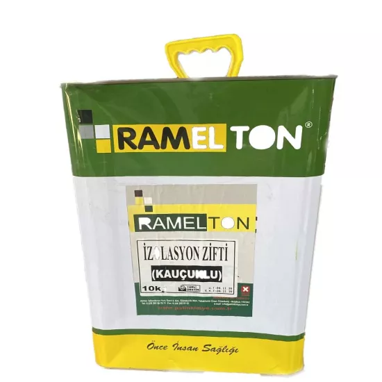 Ramelton İzolasyon Zifti Kauçuklu 10 Kg