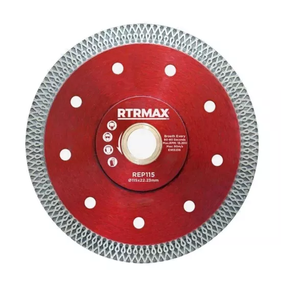 Rtrmax Rep115 Hassas Elmas Testere 115 Mm