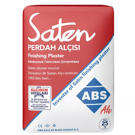 Abs Saten Alçi 25 Kg