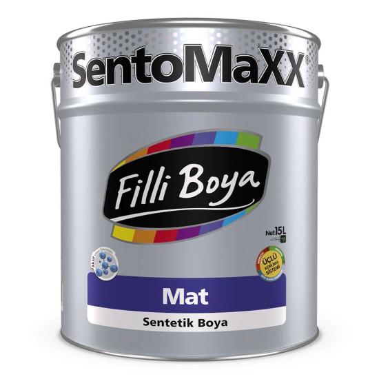SentoMaxx Mat Sentetik Boya 0.75 Lt