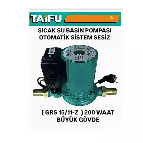 Taifu Sıcak Su basma Pompası Otomatik Sessiz Büyük Tip
