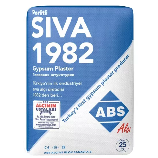 Abs Sıva Alçı 35 Kg