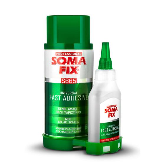 SomaFix Mdf Hızlı Yapıştırıcı 400 Ml+100Gr