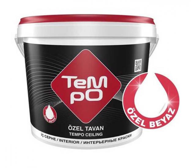 Tempo Özel Tavan Boya 17.5 Kg