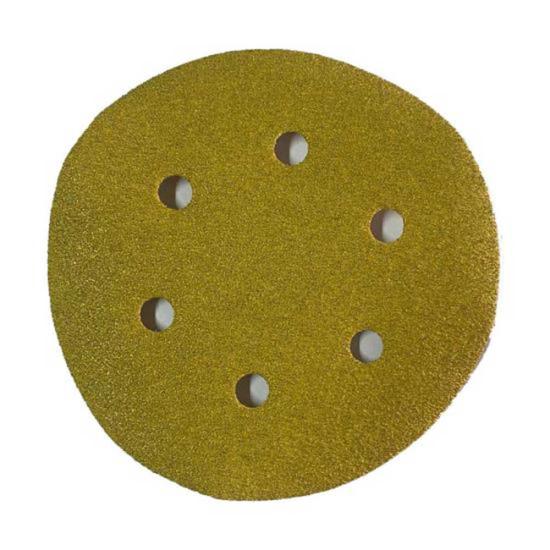 Velkro Disk Zımpara 150 Ø Delikli P60 Paket(50 Ad)