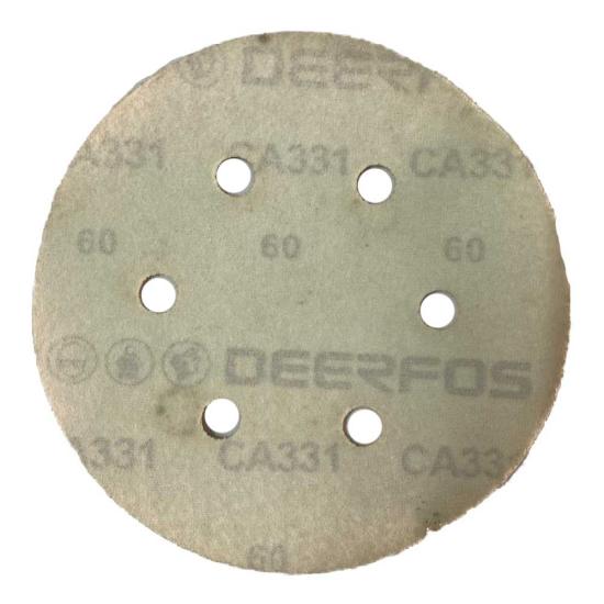 Velkro Disk Zımpara 150 Ø Delikli 60 No