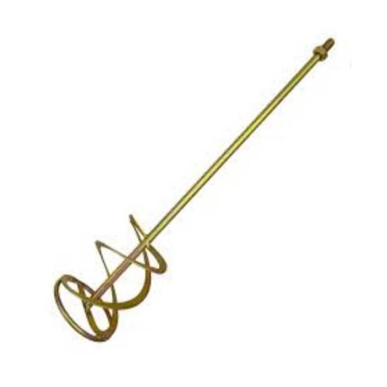 Boya Alçı Karıştırıcı Mikser Uçlu Vidalı 120 Cm