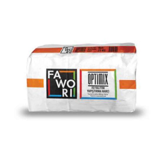 Fawori Optimix Isı Yalıtım yapıştırma Harcı 25 Kg