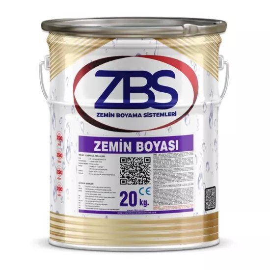 Zbs Zemin Boyası 20 Kg Zbs Zemin Boyası 20 Kg