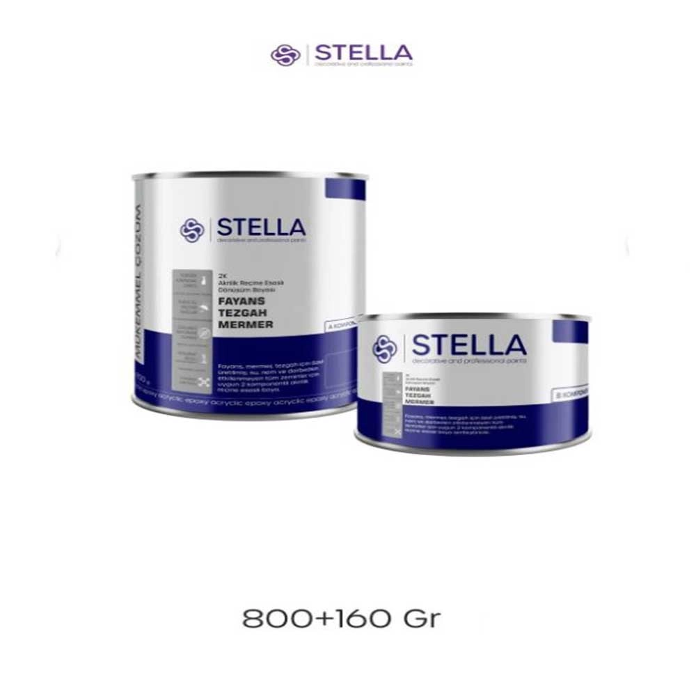 Stella%202K%20Akrilik%20Fayans%20Mermer%20Boyası%20800+160%20Gr