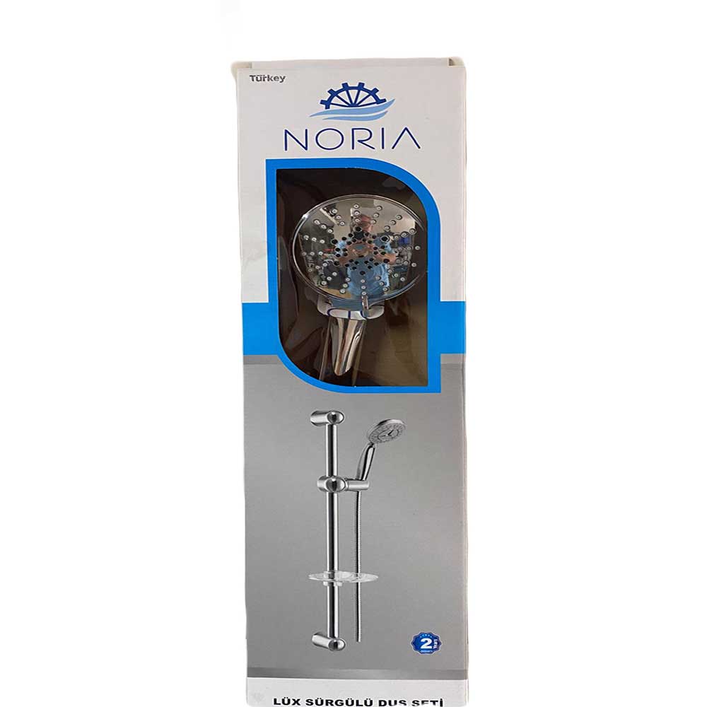 Noria%20Duş%20Seti%20Sürgülü%20150%20Cm